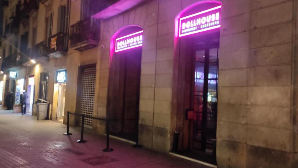 El Dollhouse, ayer en la primera noche de MWC en Barcelona