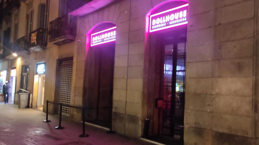 El Dollhouse, ayer en la primera noche de MWC en Barcelona