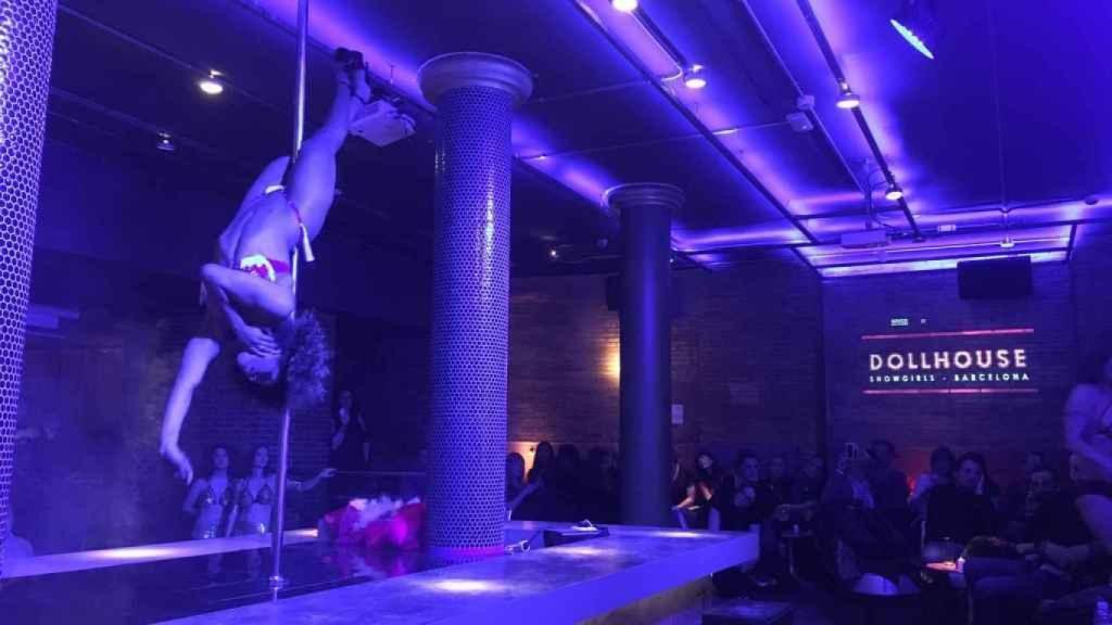 La tarima del Dollhouse Barcelona