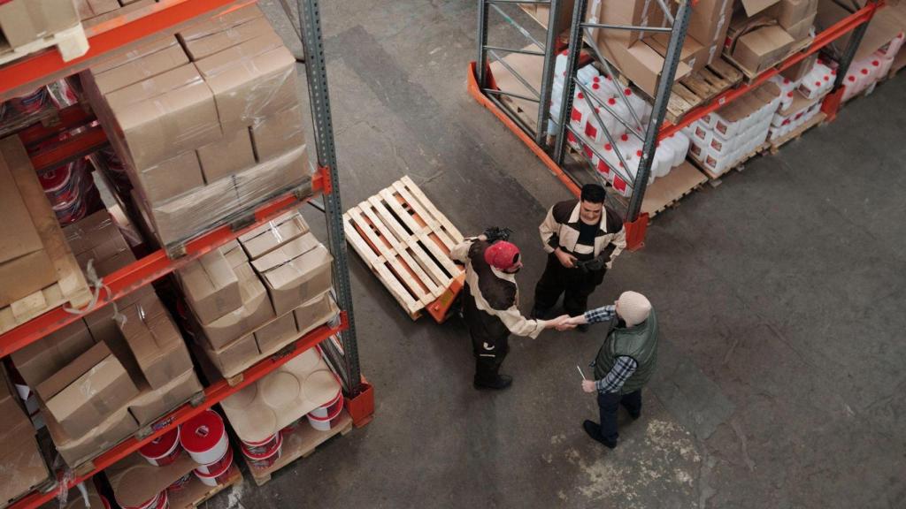 Personal de almacén