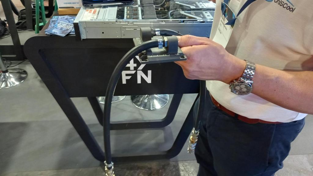 Imagen de un aparato desarrollado por UniScool