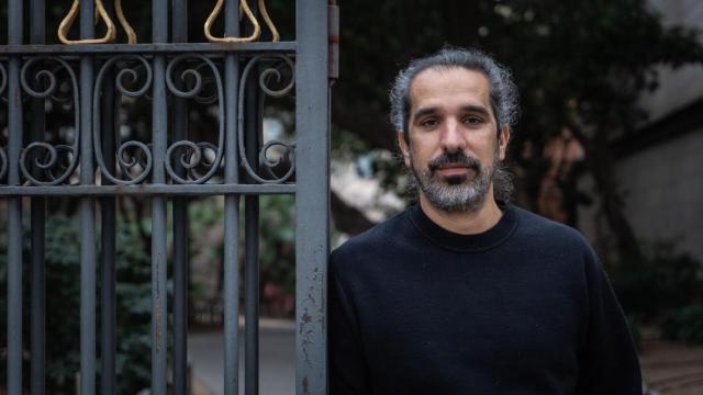 Miki Esparber y Javier Ruiz Caldera