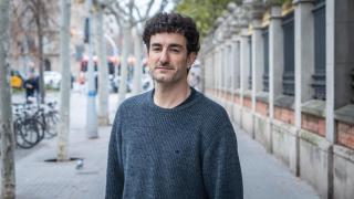 Miki Esparber y Javier Ruiz Caldera