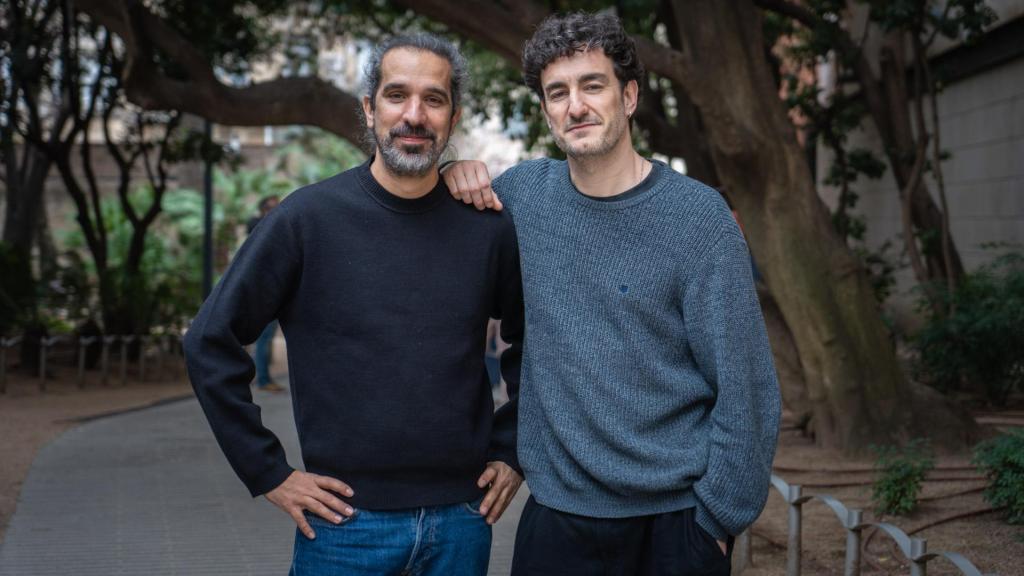 Miki Esparber y Javier Ruiz Caldera