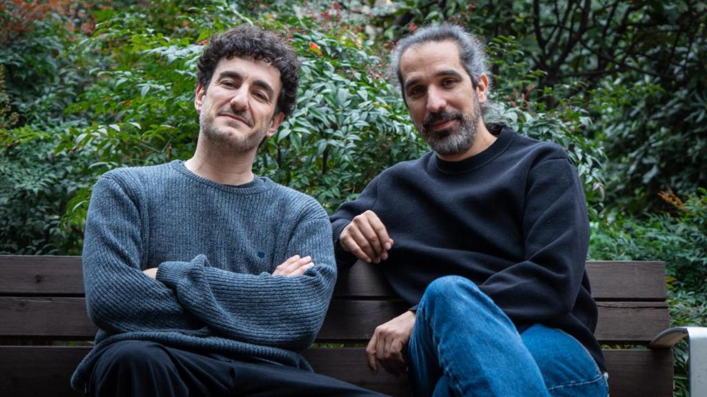 Miki Esparbé y Javier Ruiz Caldera