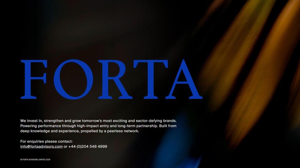 La página oficial de Forta Advisors Limited