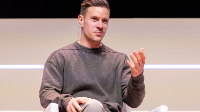 Ter Stegen, en el Mobile World Congress