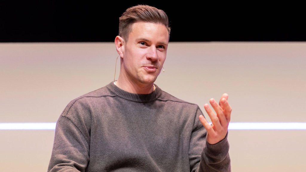 Ter Stegen, en el Mobile World Congress