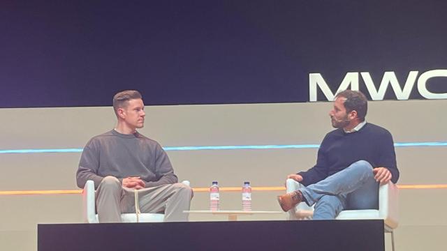 Ter Stegen, en el Mobile World Congress 2025