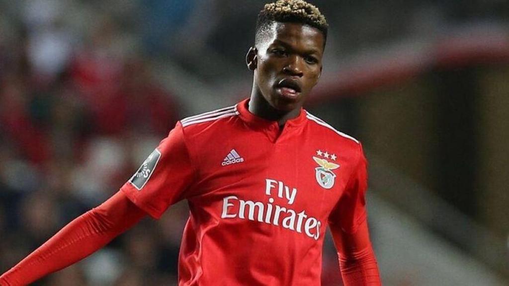 Florentino Luis, futbolista del Benfica