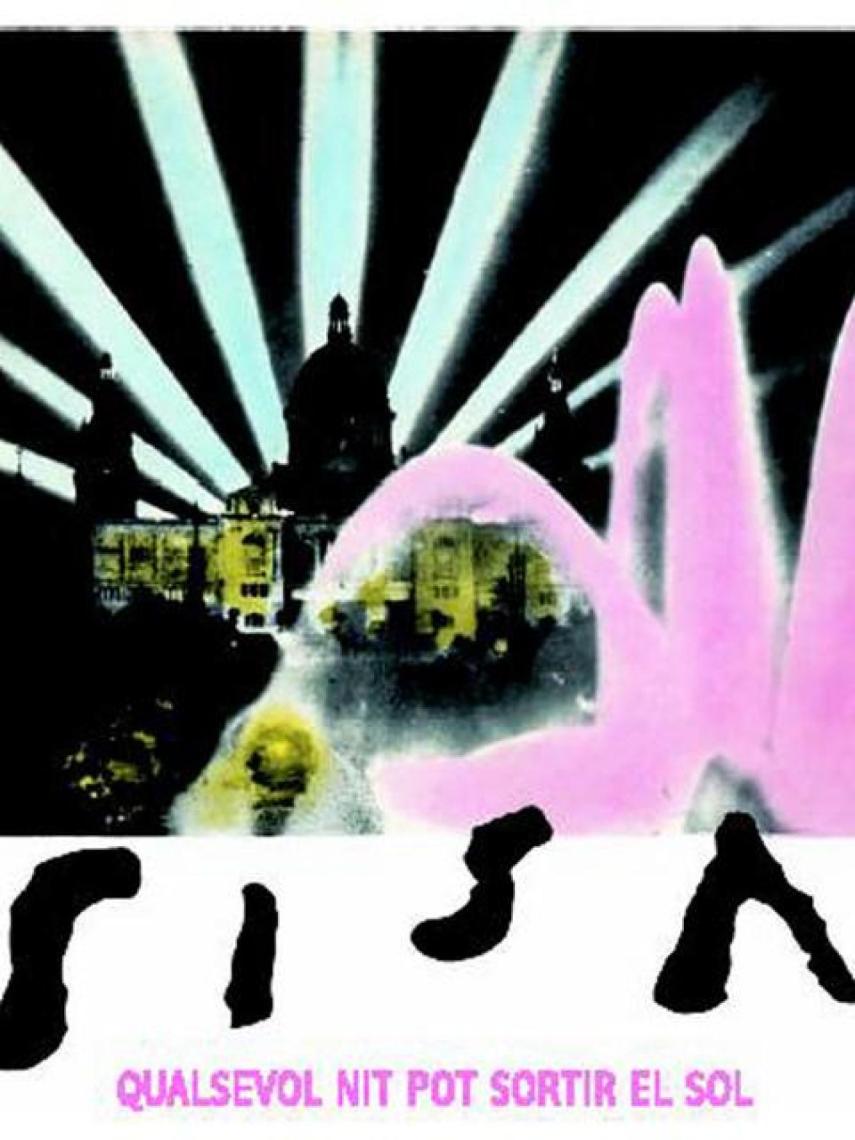 Portada del disco de Jaume Sisa