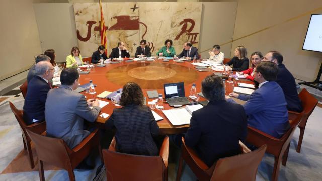 Reunión del Consell Executiu de la Generalitat de Catalunya este martes
