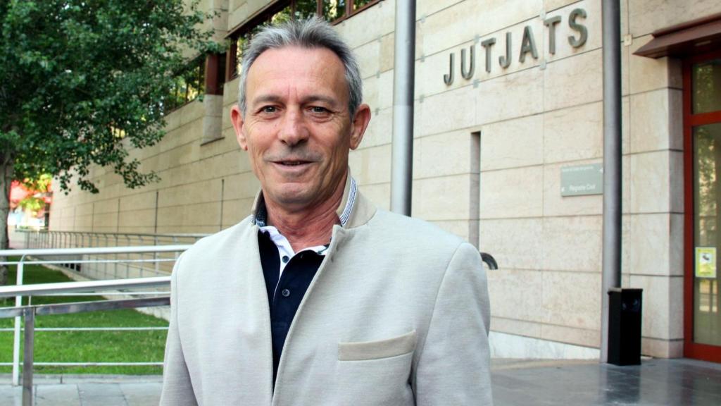 Josep Anglada, ara regidor a Vic (Barcelona)