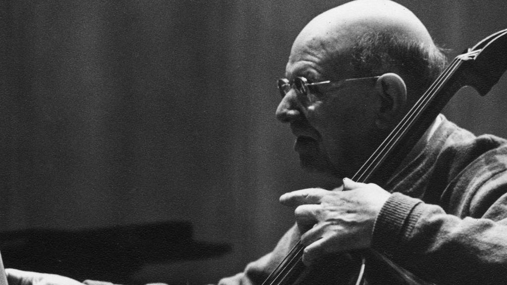 El músico Pau Casals