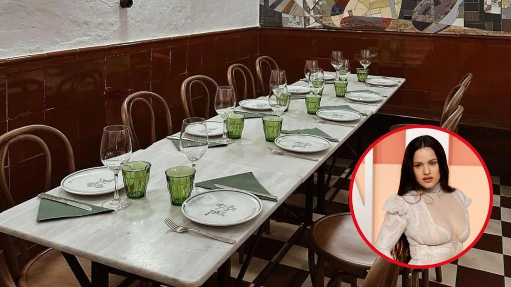 El restaurante favorito de Rosalía en Barcelona, Fonda de las Pirinaicas