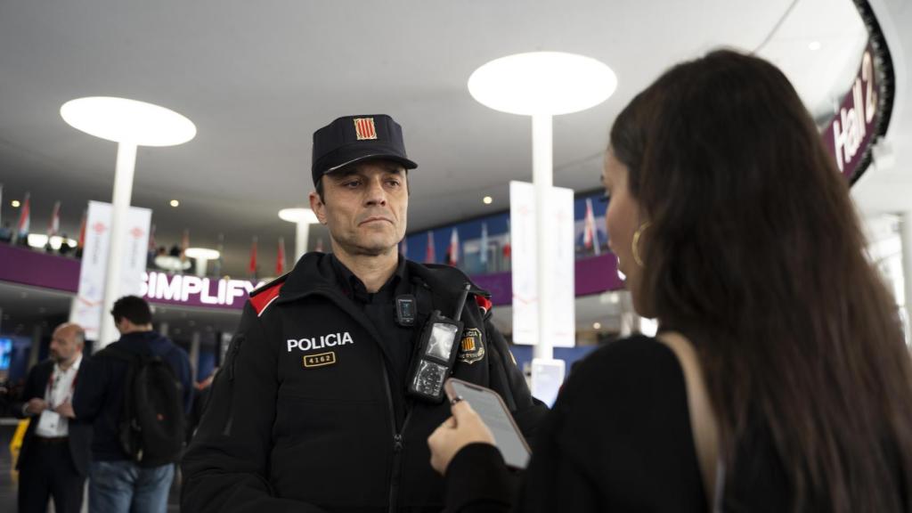 Inspector Carlos Quesada, número dos de la Comisaría de L'Hospitalet de Llobregat