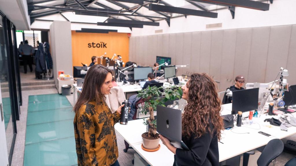 Oficina de Stoïk, empresa en la que ha invertido Ter Stegen
