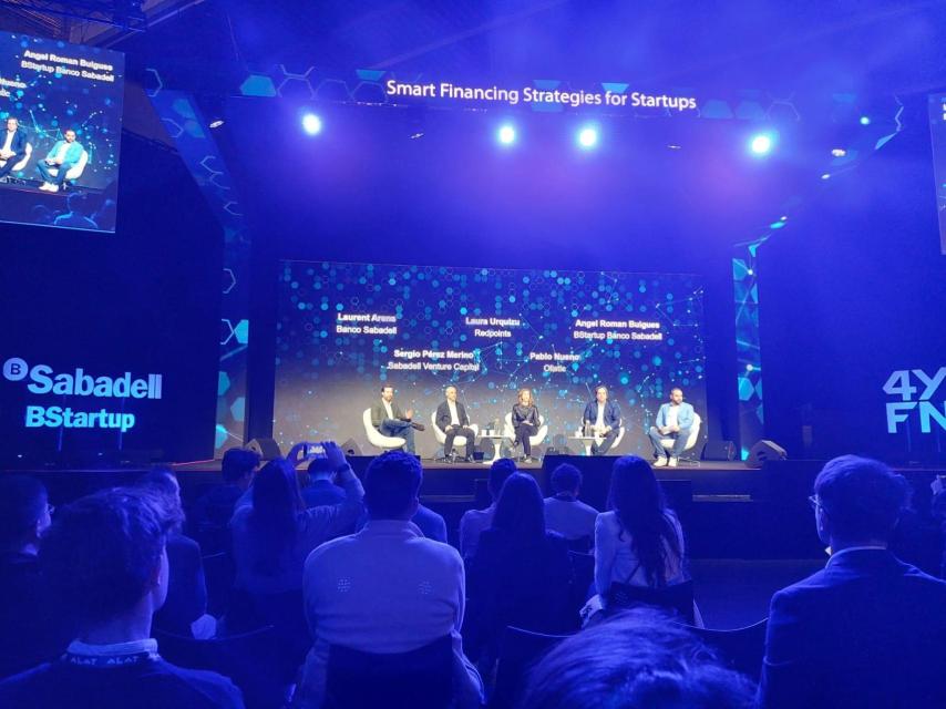 Participantes en la ponencia “Smart Financing Strategies for Startups”