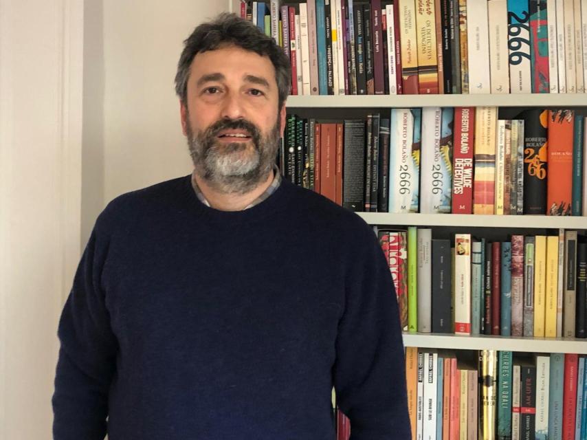 Santiago Gerchunoff, en la entrevista con 'Letra Global'