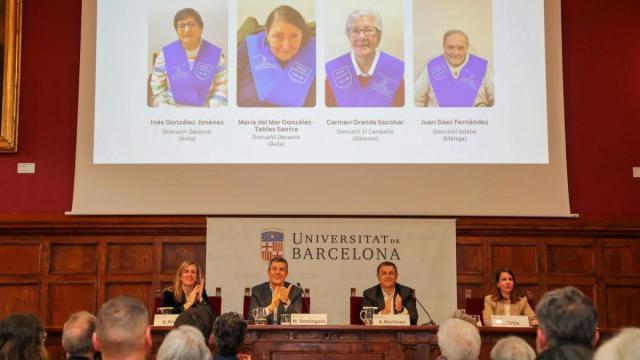 Graduación de la Senior University de la Fundación DomusVi