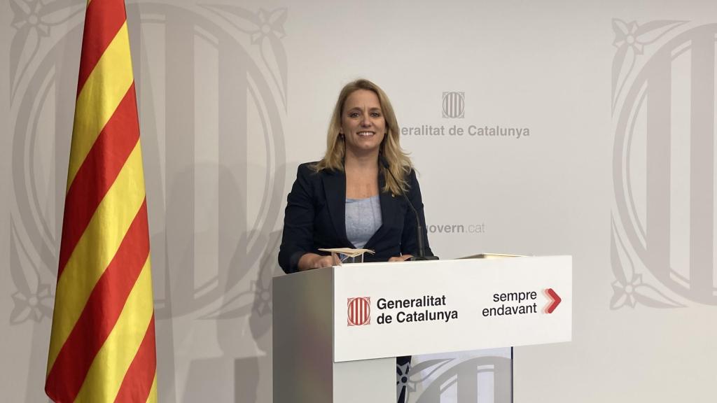 Imagen de archivo de Natàlia Mas, 'exconsellera' de Economía de la Generalitat