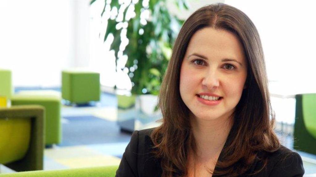 Imagen de Carlota Gómez, directiva del departamento de Comunicación de Hipra