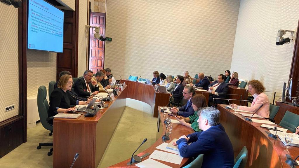 Presentación del informe de la Sindicatura de Cuentas en el Parlament hoy