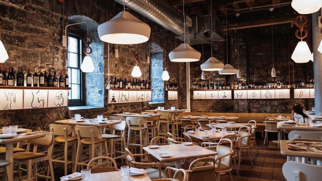 Madrina Bar y Tapas, restaurante español en el 'downtown' de Toronto, Canadá