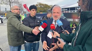 El director general de Fira de Barcelona, Constantí Serrallonga