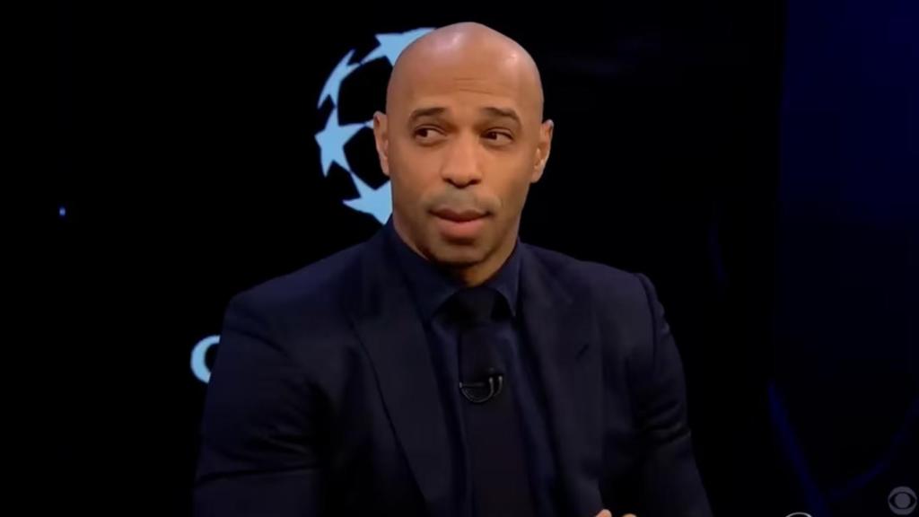 Thierry Henry analitza els partits de Champions League a CBS Sports