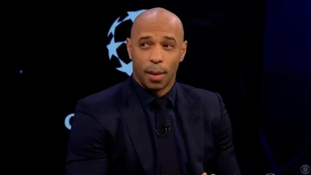 Thierry Henry analiza los partidos de Champions League en CBS Sports