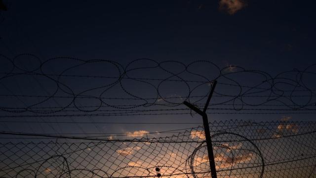 La base del Ejercito de Estados Unidos en la Costa Brava