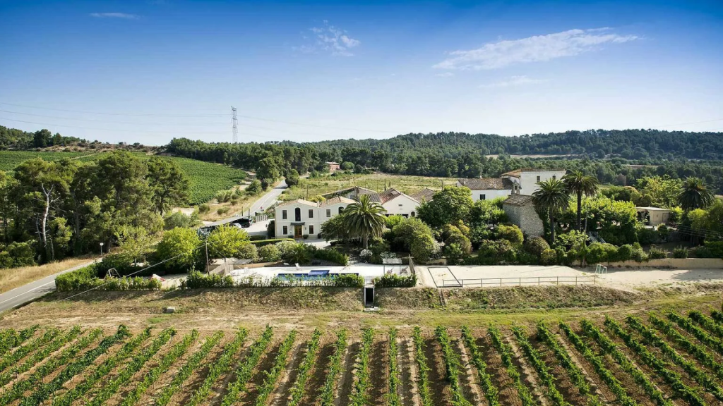 Imagen de Mas Palou, donde se formaron directivos del ICS