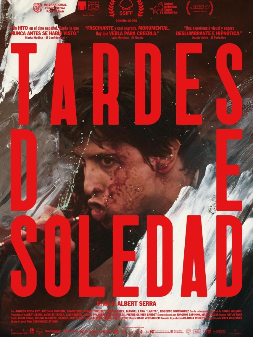 Poster de Tardes de Soledad