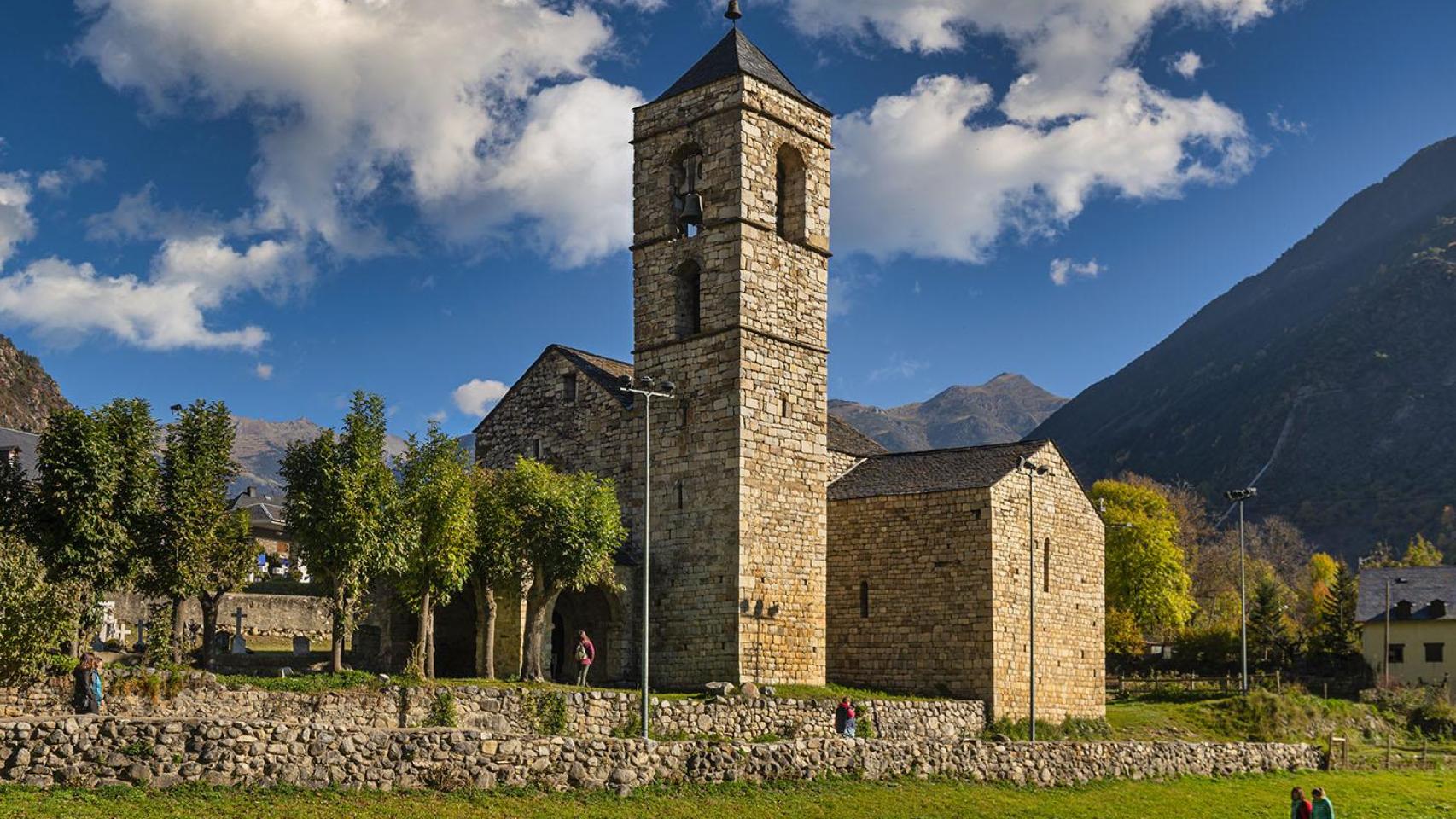 Iglesia de Barruera