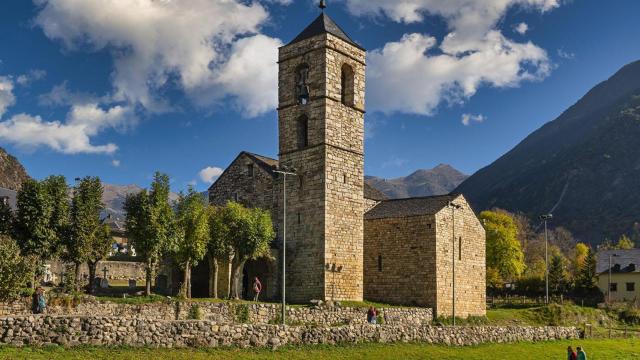 Iglesia de Barruera