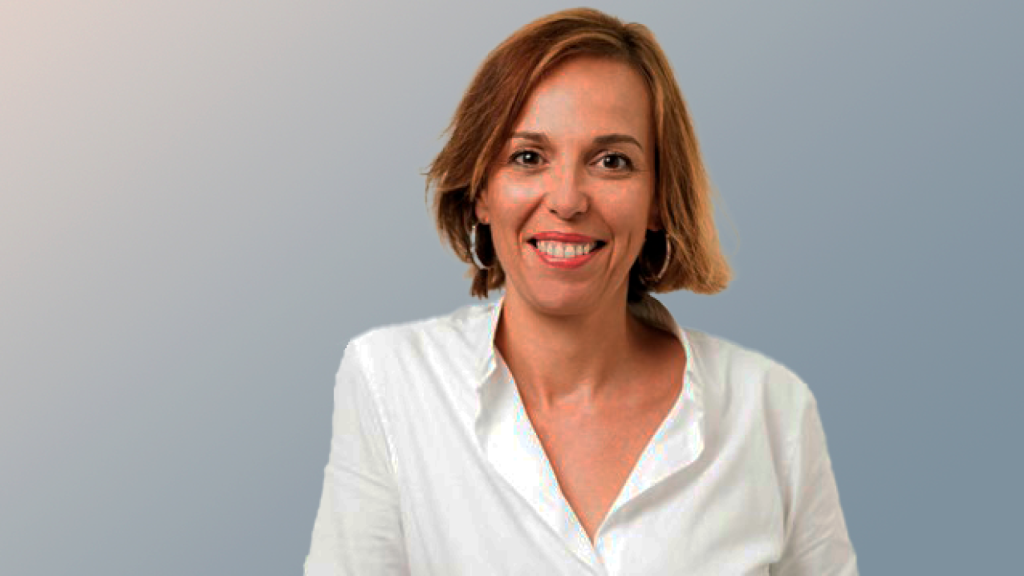 Imagen de Cécile Cloarec, directora del departamento de Recursos Humanos de Cellnex