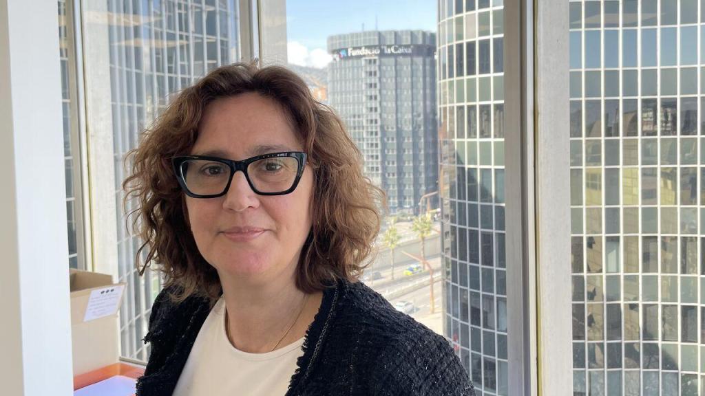 Imagen de archivo de Àngels Garcia, directora de Comunicación de la CEDE