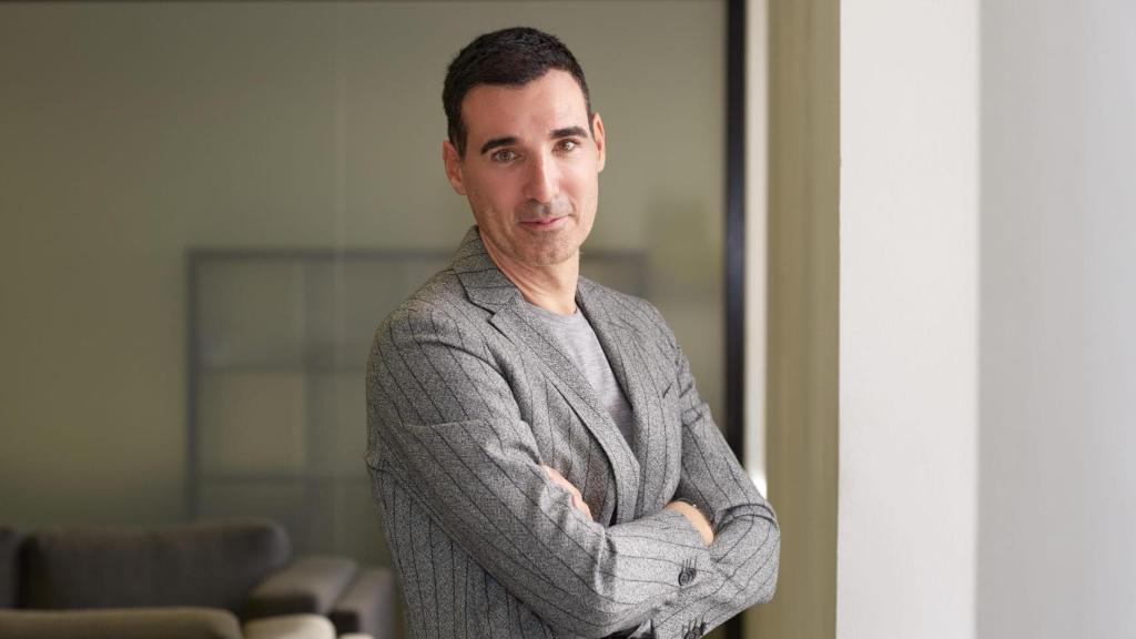 Imagen de Miguel Vicente, presidente de la asociación Tech Barcelona