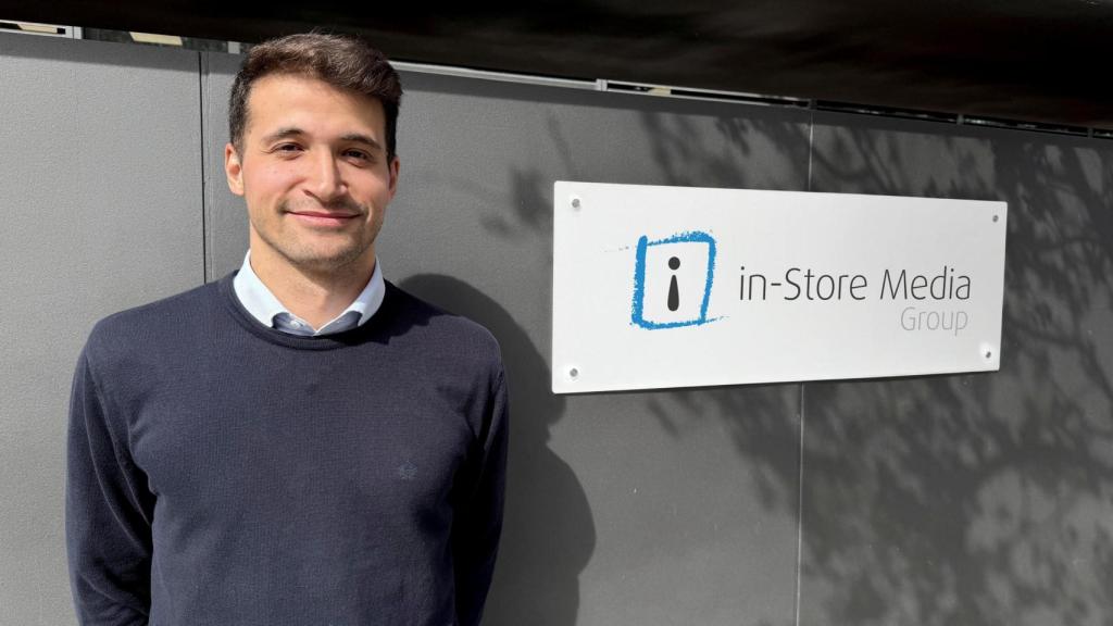 Imagen de Ton Torrente, responsable de Marketing y Desarrollo de Negocio de In Store Media en Portugal, Italia y Filipinas