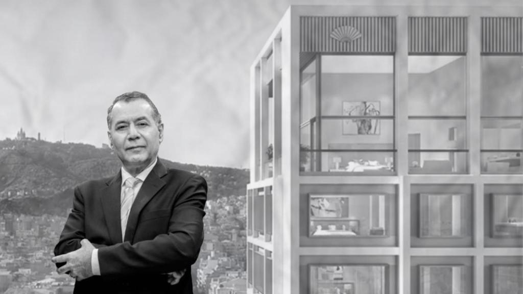 Hassan Fard, fundador de Trends & Technologies Inc y el ático de Mandarin, el más caro de España