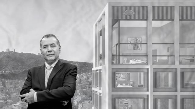 Hassan Fard, fundador de Trends & Technologies Inc y el ático de Mandarin, el más caro de España