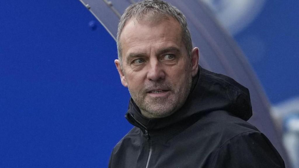 Hansi Flick, antes del Barça-Osasuna