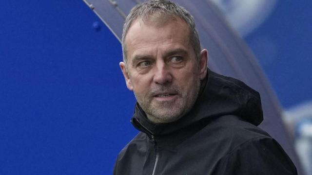 Hansi Flick, antes del Barça-Osasuna