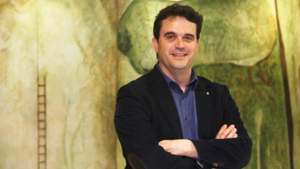 Adrià Comella, gerente del Hospital Sant Pau