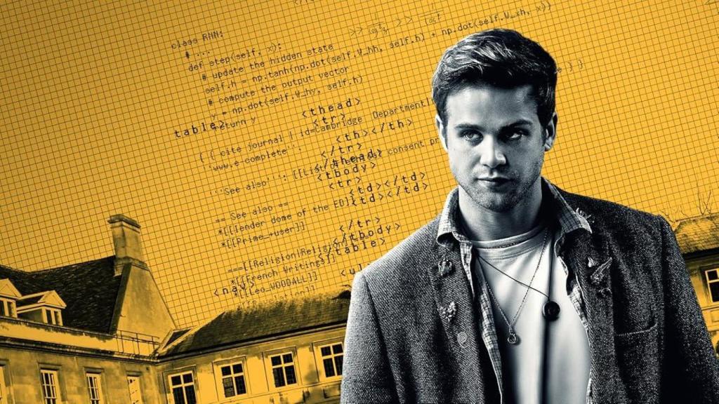 Imagen de ‘Prime Target’, una serie matemática