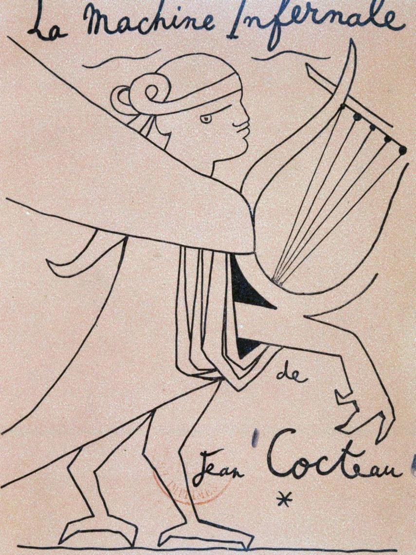 Edición en francés de 'La machine infernale' de Jean Cocteau