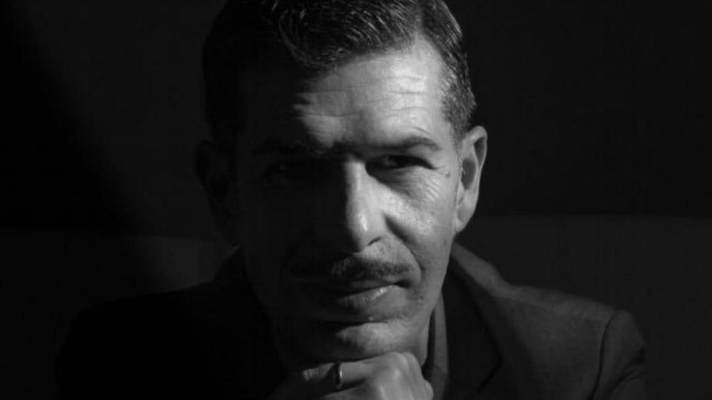 El filòsof i professor Eduardo Infante, en una imatge amb bigoti