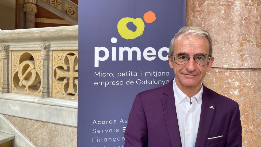 Imatge de Josep Ginesta, secretari general de Pimec