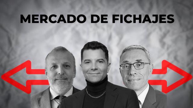 Imagen conjunta de Álvaro Echevarría (Telefónica), Joseph Cavalcante (Tous) y John U Garay (Almirall)